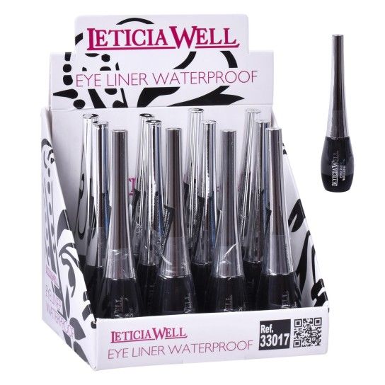 EYELINER WATERPROOF REF. 33017 12UN EYELINER WATERPROOF REF. 33017 12UN