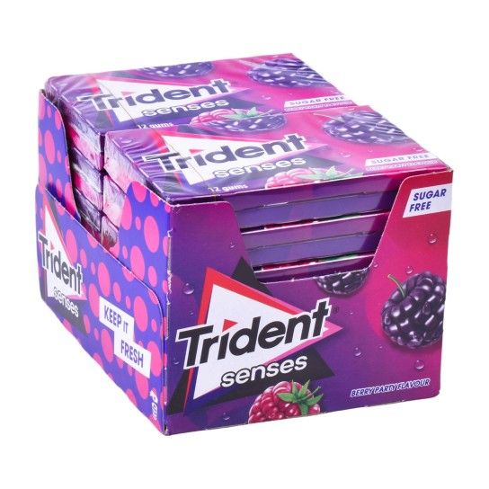 TRIDENT SENSES AMORA 12X23G