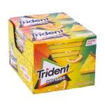 TRIDENT SENSES TROPICAL MIX 12X23G TRIDENT SENSES TROPICAL MIX 12X23G