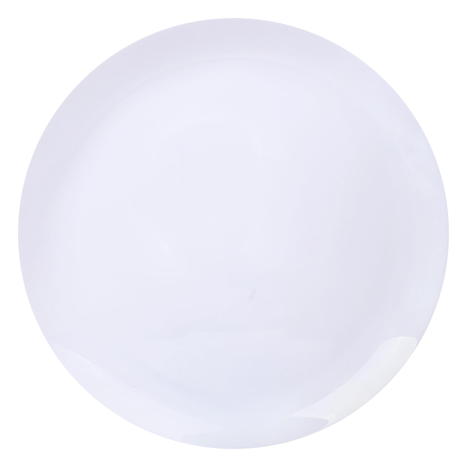 PRATO LUMINARC BRANCO DIWALI 25CM PRATO LUMINARC BRANCO DIWALI 25CM