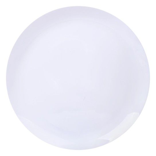 PRATO LUMINARC BRANCO DIWALI 25CM PRATO LUMINARC BRANCO DIWALI 25CM