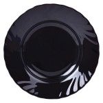 PRATO TRIANON PRETO SOPA 22,5CM PRATO TRIANON PRETO SOPA 22,5CM