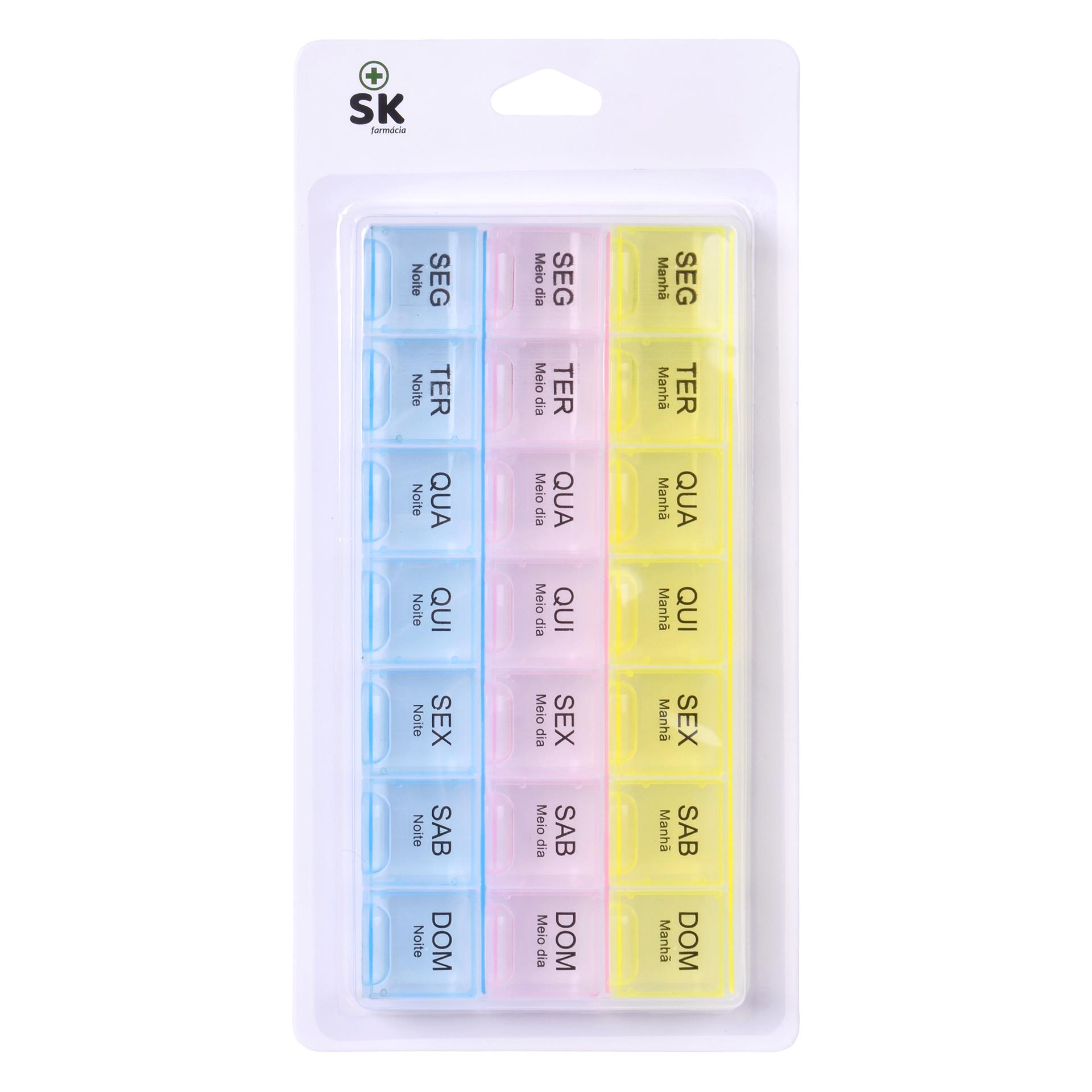 CAIXA MEDICAMENTOS 7 D SK 2784-052 CX240 CAIXA MEDICAMENTOS 7 D SK 2784-052 CX240