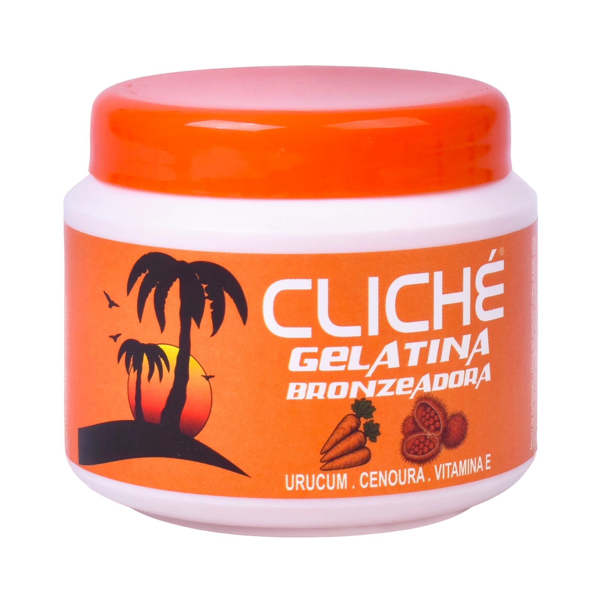 GELATINA BRONZ URUCUM/CENOURA CLICHE 200ML GELATINA BRONZ URUCUM/CENOURA CLICHE 200ML