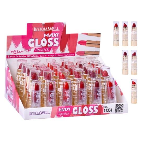 BATON LABIOS MAXI GLOSS REFª 11334 CX24 BATON LABIOS MAXI GLOSS REFª 11334 CX24