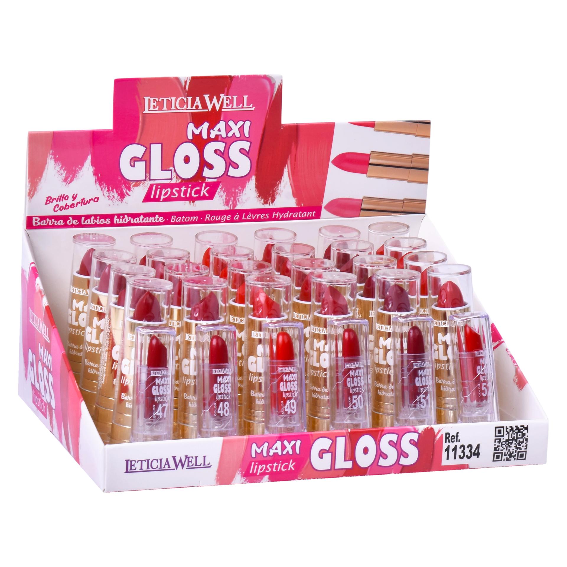 BATON LABIOS MAXI GLOSS REFª 11334 CX24 BATON LABIOS MAXI GLOSS REFª 11334 CX24