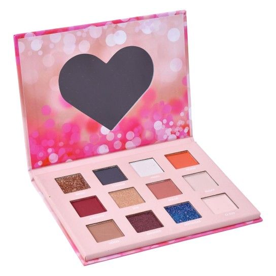 PALETA MAQUILHAGEM 12 CORES 12UN 44135 PALETA MAQUILHAGEM 12 CORES 12UN 44135