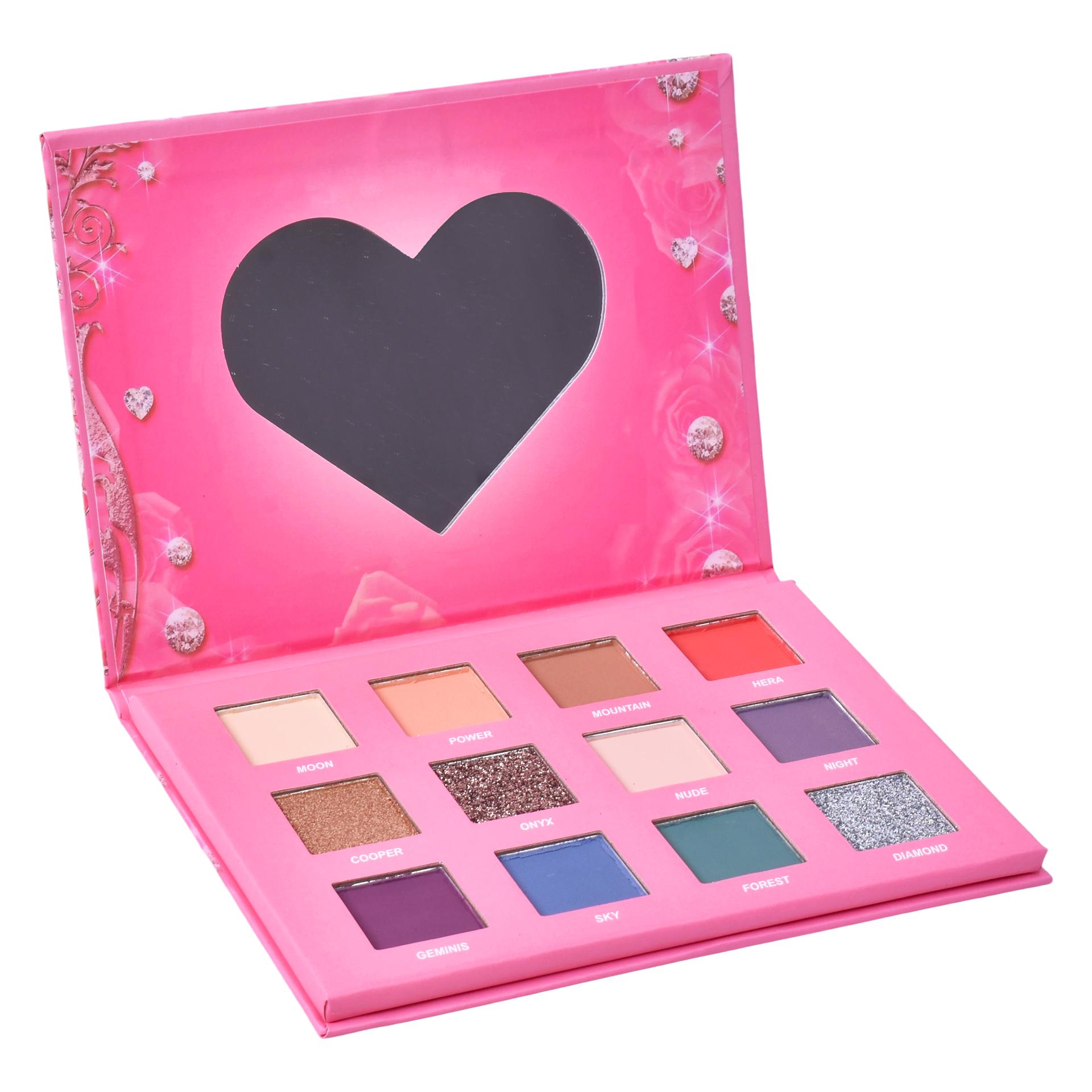 PALETA MAQUILHAGEM 12 CORES 12UN 44135 PALETA MAQUILHAGEM 12 CORES 12UN 44135
