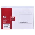ENVELOPE 120X176 20UN 2919-002 CX120 ENVELOPE 120X176 20UN 2919-002 CX120