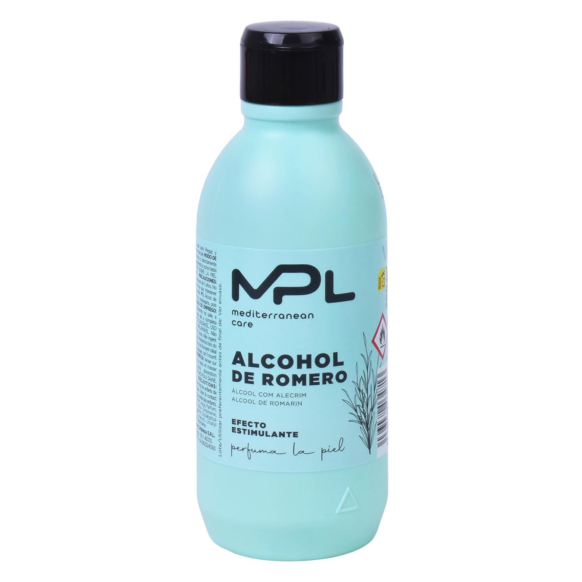 ALCOOL ALECRIM MPL 250ML ALCOOL ALECRIM MPL 250ML
