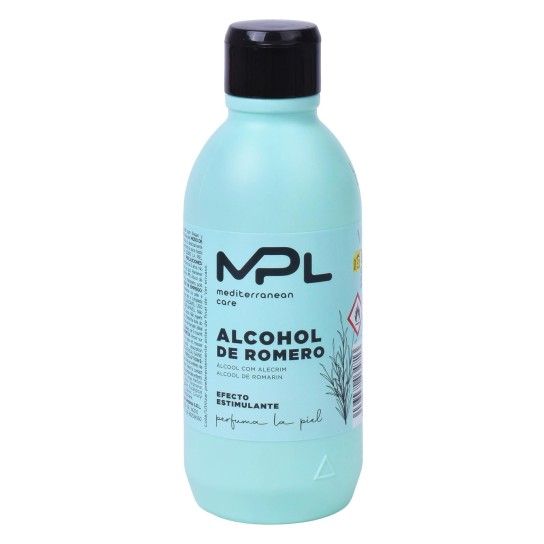 ALCOOL ALECRIM MPL 250ML ALCOOL ALECRIM MPL 250ML
