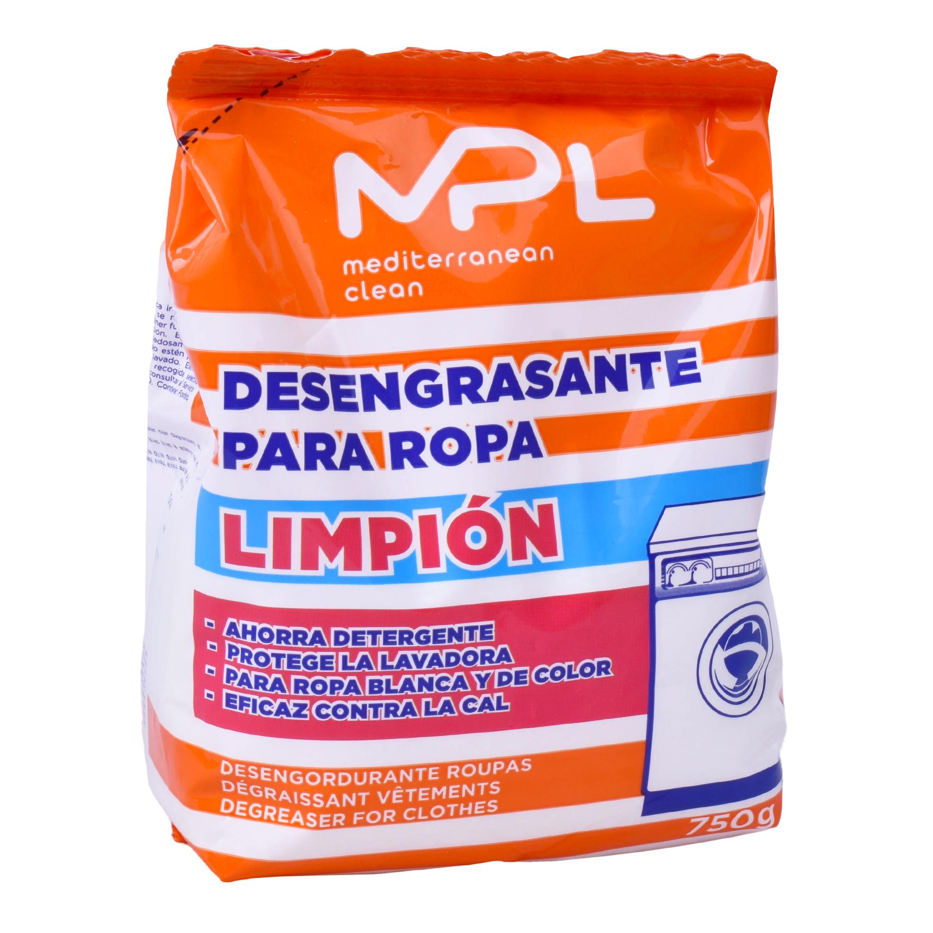 DESENGORDURANTE ROUPA MPL 750G DESENGORDURANTE ROUPA MPL 750G