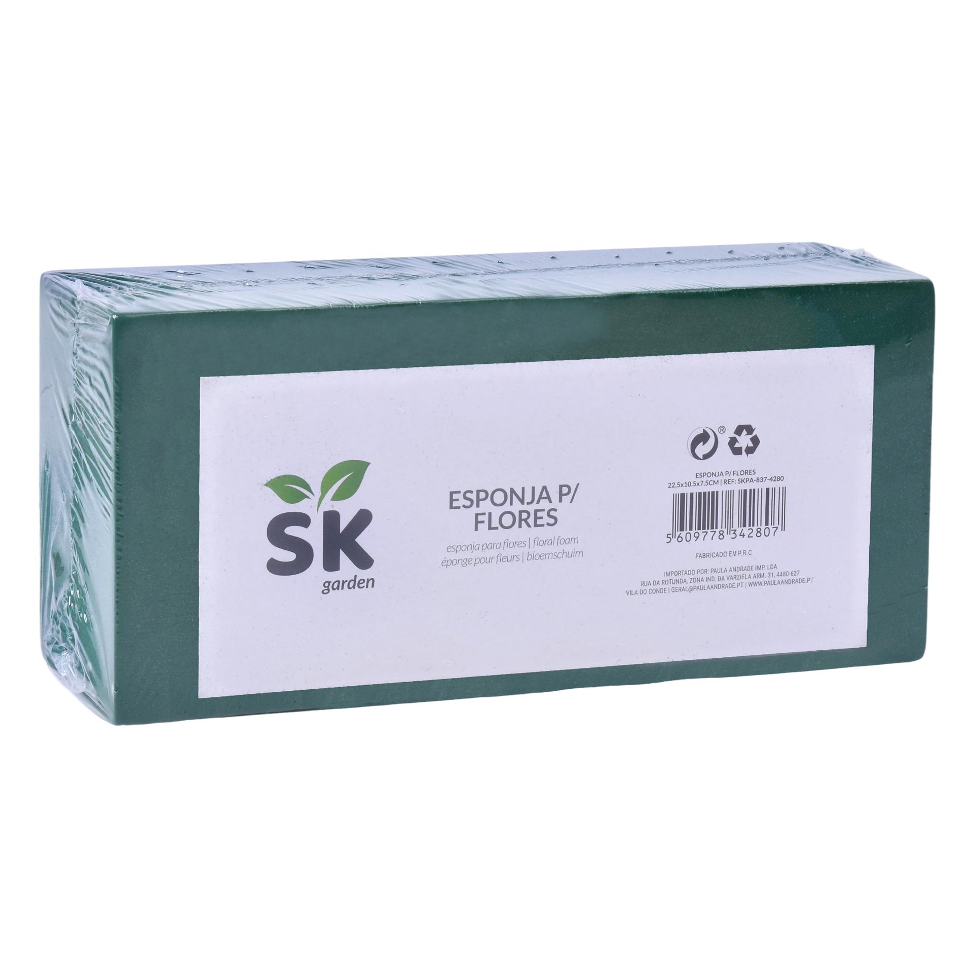 ESPONJA F 22,5X10,5X7,5 24U 837-4280 CX1
