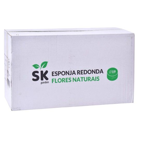 ESPONJA FLOR RED 19CM 15UN 837-4282 CX1 ESPONJA FLOR RED 19CM 15UN 837-4282 CX1