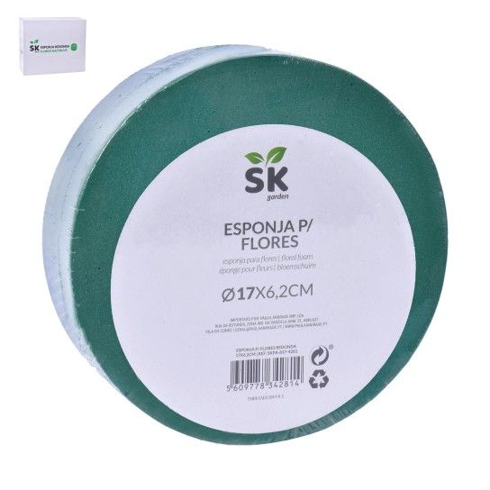 ESPONJA FLOR RED 17CM 21UN 837-4281 CX1 ESPONJA FLOR RED 17CM 21UN 837-4281 CX1