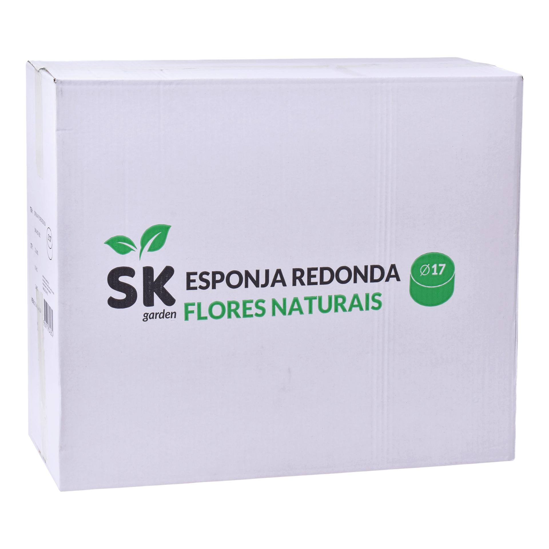 ESPONJA FLOR RED 17CM 21UN 837-4281 CX1 ESPONJA FLOR RED 17CM 21UN 837-4281 CX1