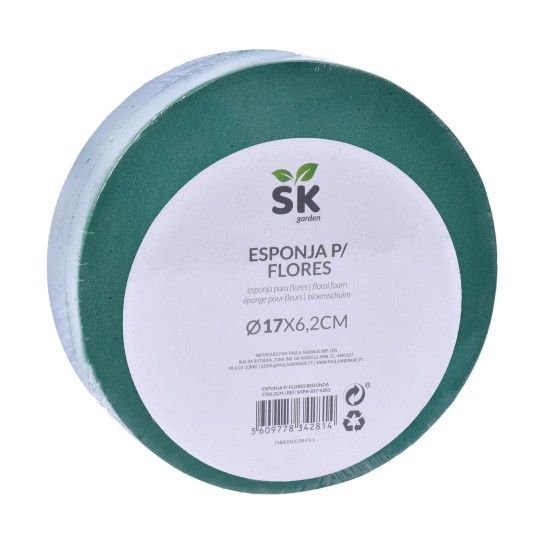 ESPONJA FLOR RED 17CM 21UN 837-4281 CX1 ESPONJA FLOR RED 17CM 21UN 837-4281 CX1
