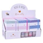 BLOCO NOTAS A6 SK 3098-009-D1 CX144 BLOCO NOTAS A6 SK 3098-009-D1 CX144