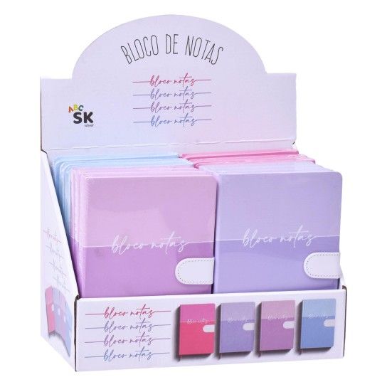 BLOCO NOTAS 32K SK 3098-002-D2 CX48 BLOCO NOTAS 32K SK 3098-002-D2 CX48