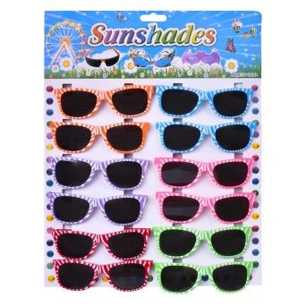 OCULOS SOL INF 12UN 12X4CM 2858-101 CX100