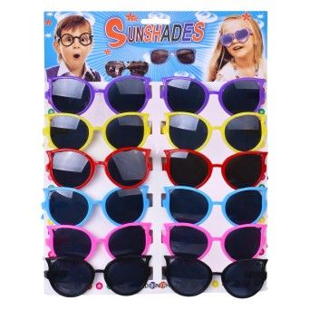 OCULOS SOL INF 12UN 13X5CM 2858-100 CX100