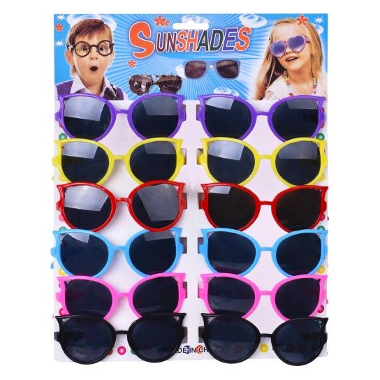 OCULOS SOL INF 12UN 13X5CM 2858-100 CX100 OCULOS SOL INF 12UN 13X5CM 2858-100 CX100