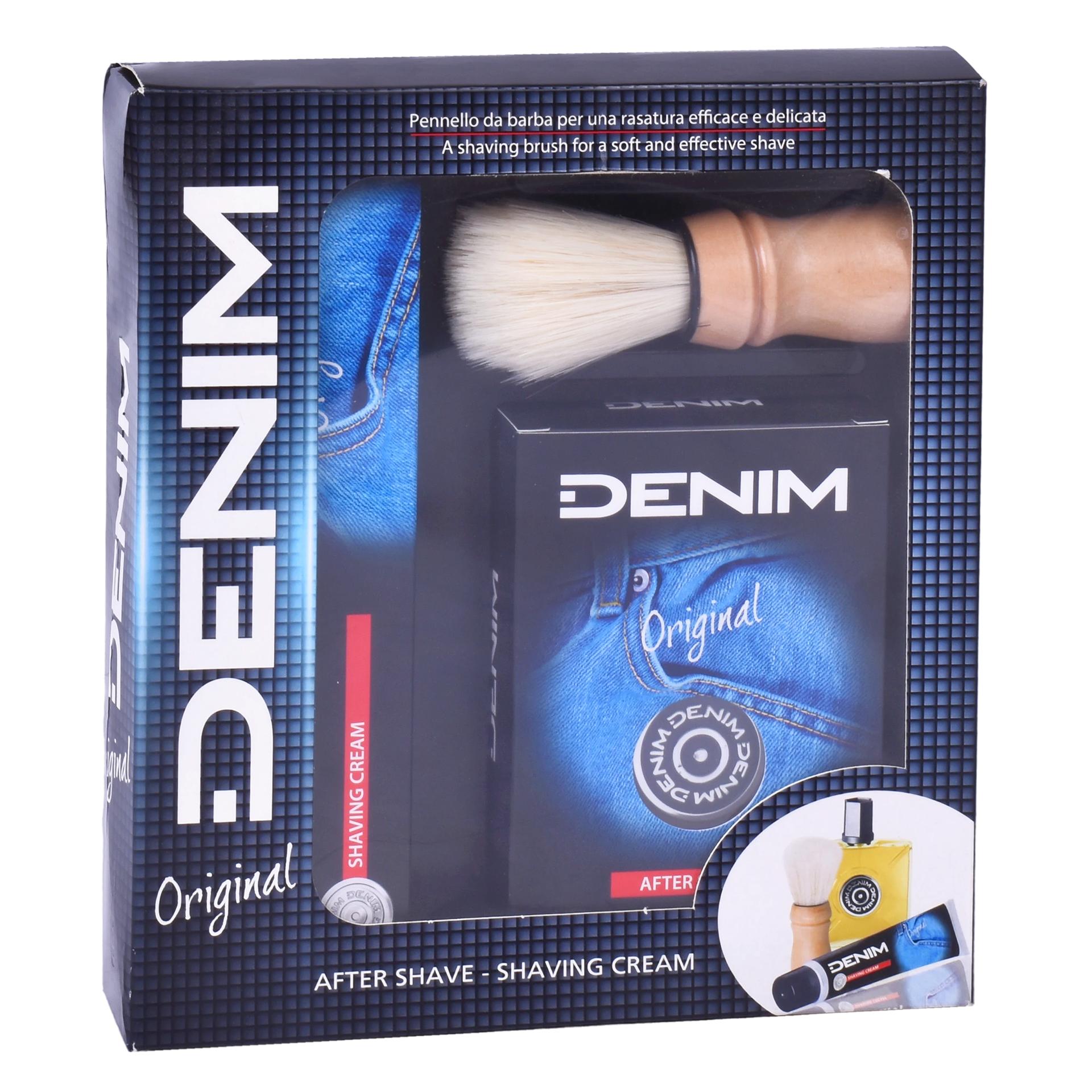 DENIM A.SHAVE 100ML+C.BARB+PINCEL DENIM A.SHAVE 100ML+C.BARB+PINCEL