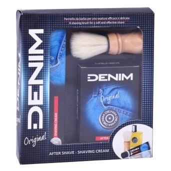 DENIM A.SHAVE 100ML+C.BARB+PINCEL