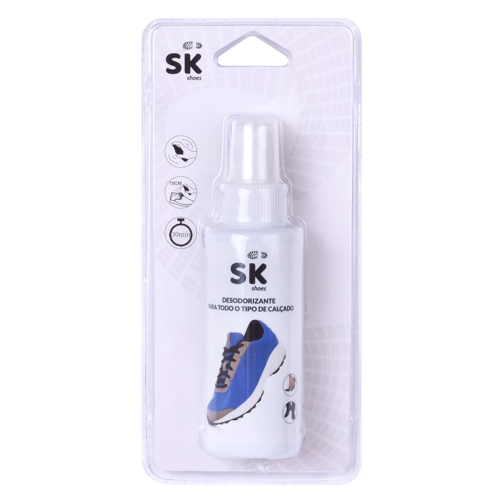 SPRAY DESOD. CALÇADO 100ML2815-010CX96 SPRAY DESOD. CALÇADO 100ML2815-010CX96