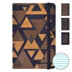 NOTEBOOK 90X140 GOLD BLACK NOTEBOOK 90X140 GOLD BLACK