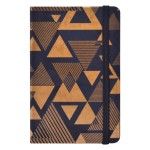 NOTEBOOK 90X140 GOLD BLACK NOTEBOOK 90X140 GOLD BLACK