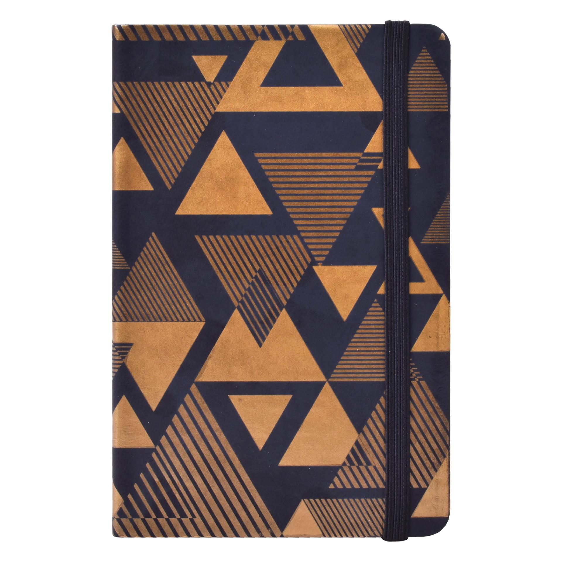NOTEBOOK 90X140 GOLD BLACK NOTEBOOK 90X140 GOLD BLACK