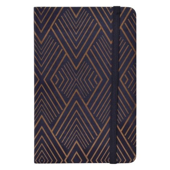 NOTEBOOK 90X140 GOLD BLACK NOTEBOOK 90X140 GOLD BLACK