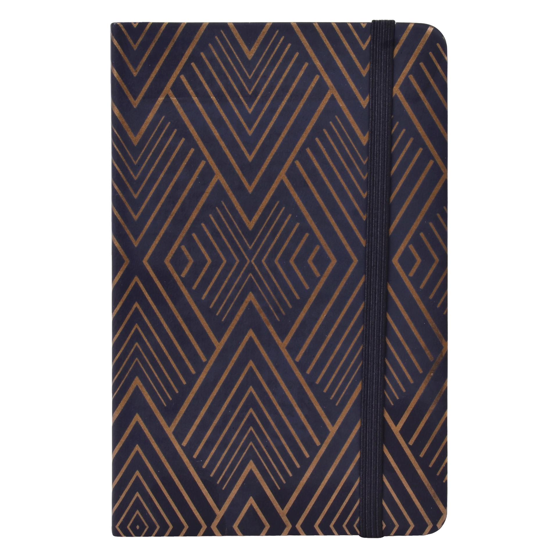 NOTEBOOK 90X140 GOLD BLACK NOTEBOOK 90X140 GOLD BLACK