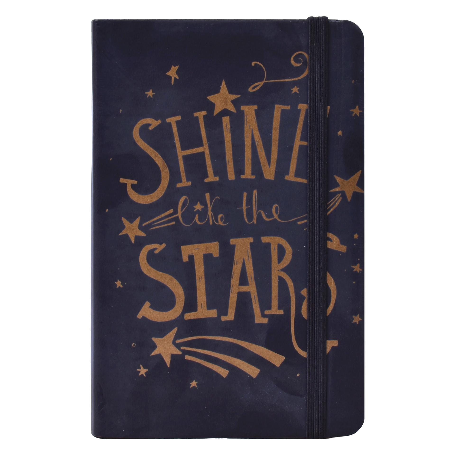 NOTEBOOK 90X140 GOLD BLACK NOTEBOOK 90X140 GOLD BLACK