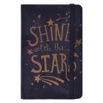 NOTEBOOK 90X140 GOLD BLACK NOTEBOOK 90X140 GOLD BLACK
