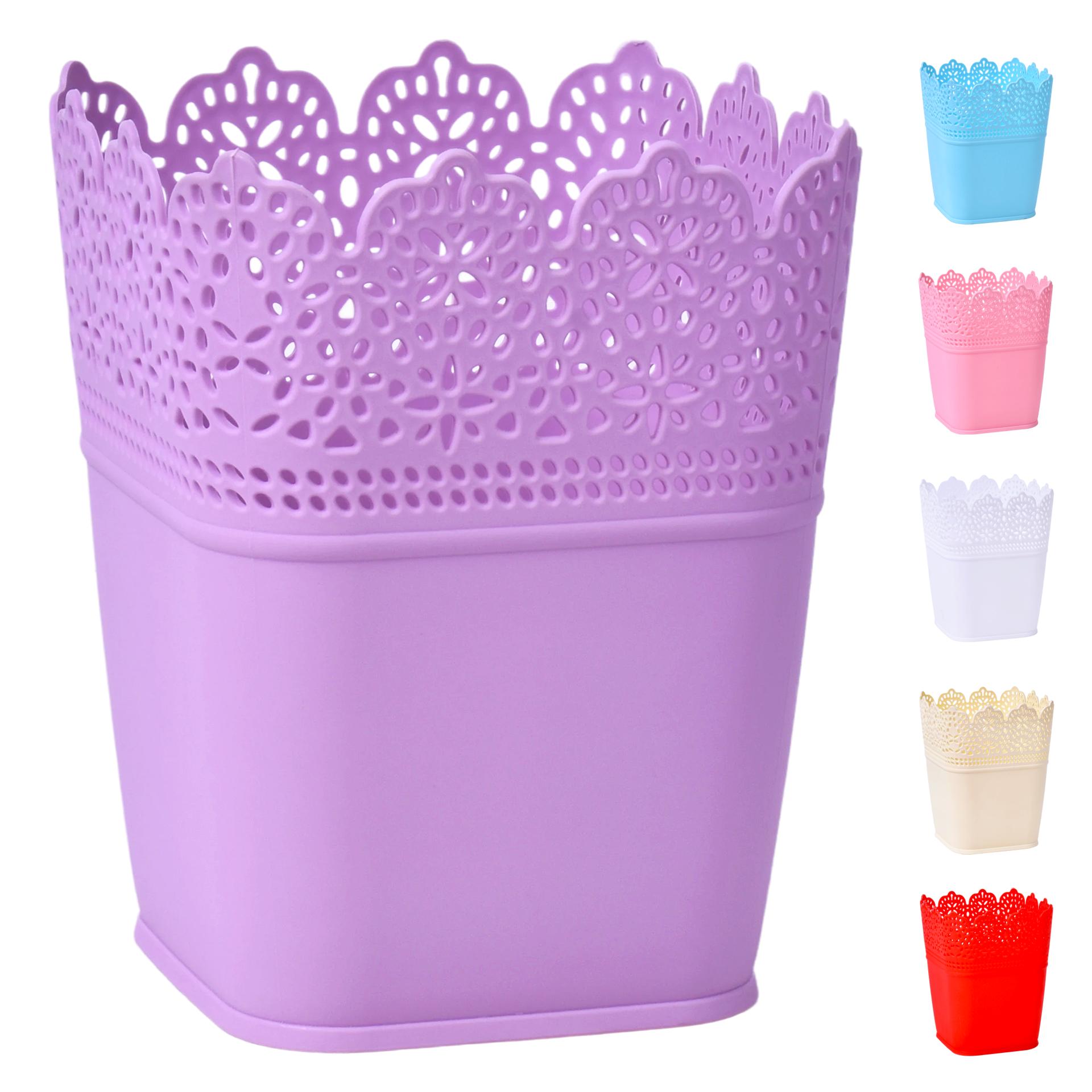 PLAST. VASO QUADRADO REFª 404 CX180 PLAST. VASO QUADRADO REFª 404 CX180