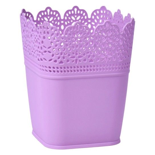PLAST. VASO QUADRADO REFª 404 CX180 PLAST. VASO QUADRADO REFª 404 CX180