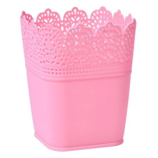 PLAST. VASO QUADRADO REFª 404 CX180 PLAST. VASO QUADRADO REFª 404 CX180