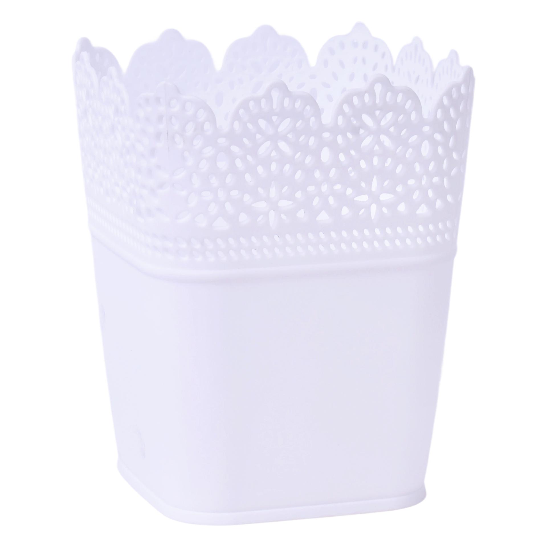 PLAST. VASO QUADRADO REFª 404 CX180 PLAST. VASO QUADRADO REFª 404 CX180