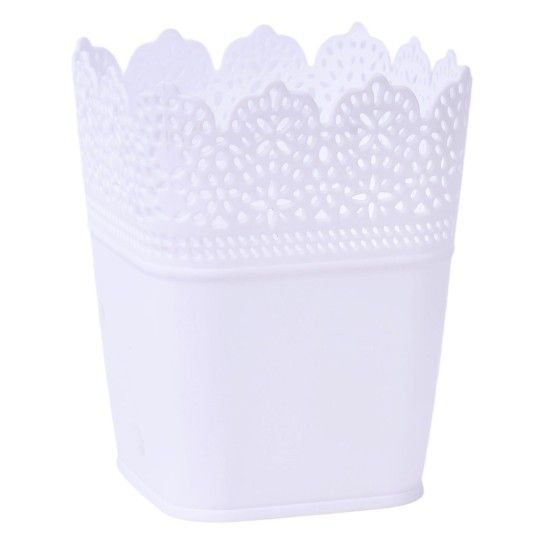 PLAST. VASO QUADRADO REFª 404 CX180 PLAST. VASO QUADRADO REFª 404 CX180