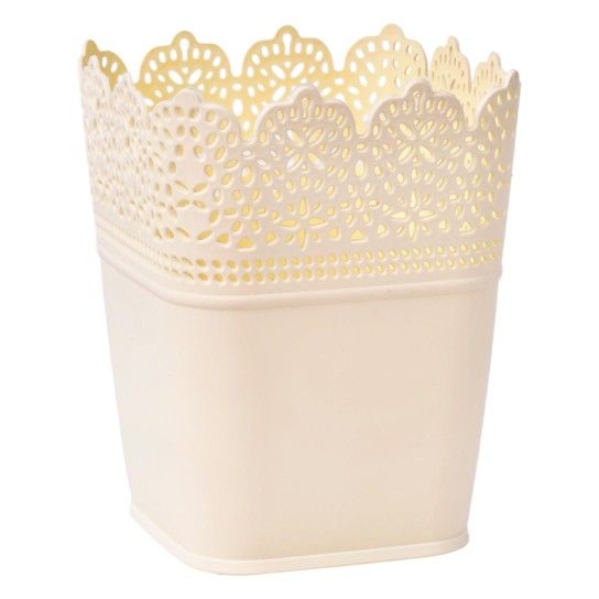 PLAST. VASO QUADRADO REFª 404 CX180 PLAST. VASO QUADRADO REFª 404 CX180
