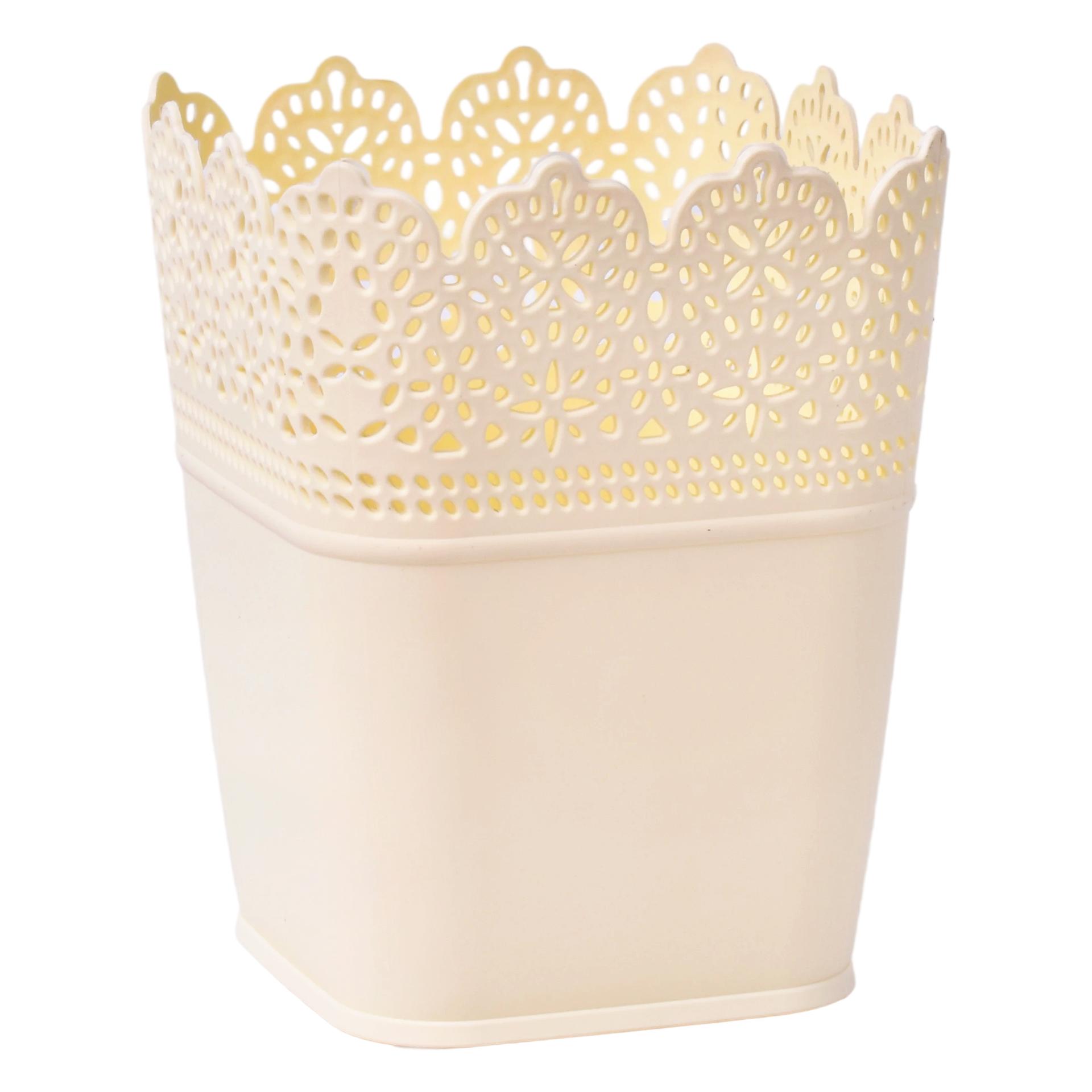 PLAST. VASO QUADRADO REFª 404 CX180 PLAST. VASO QUADRADO REFª 404 CX180