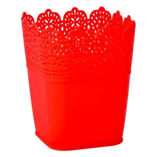 PLAST. VASO QUADRADO REFª 404 CX180 PLAST. VASO QUADRADO REFª 404 CX180