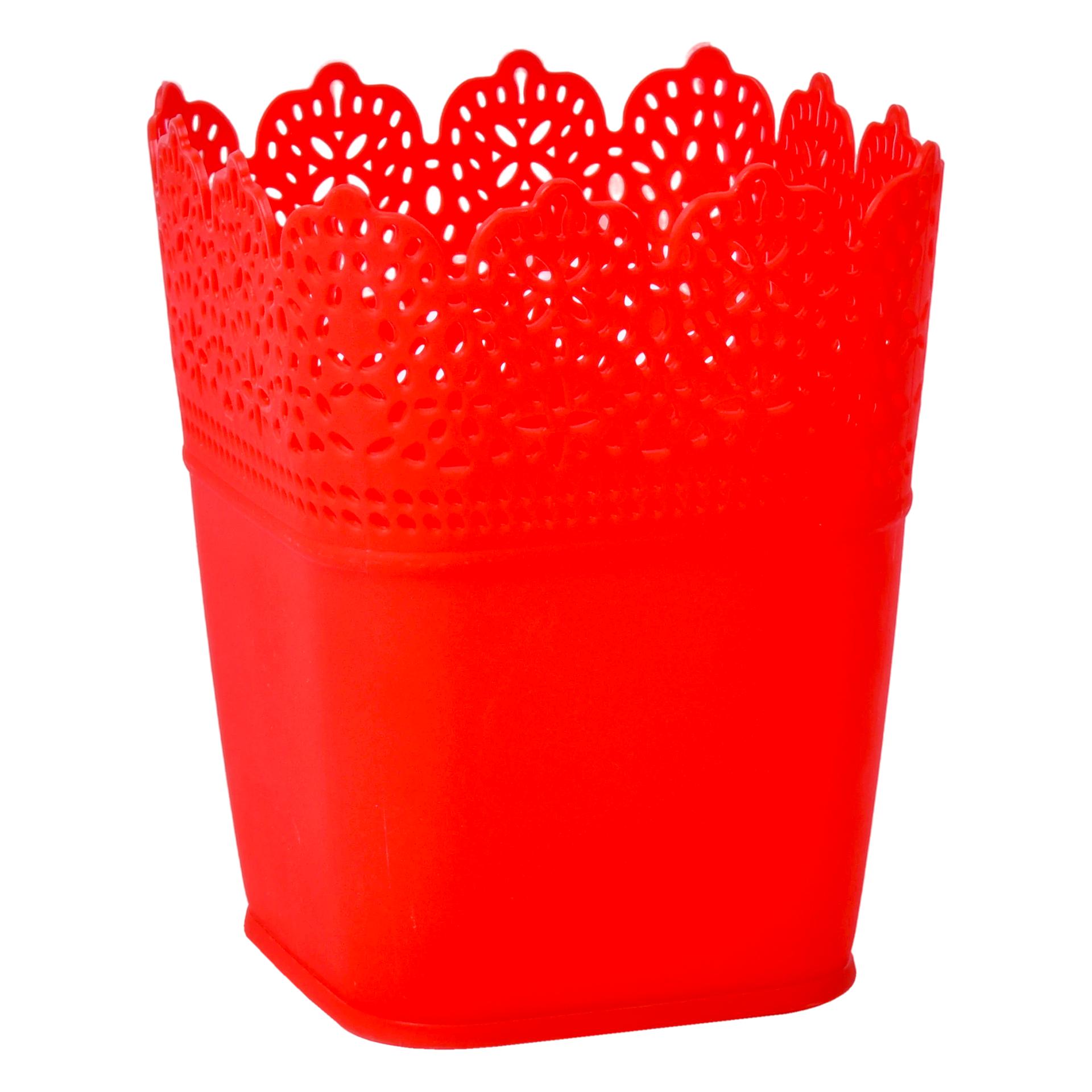 PLAST. VASO QUADRADO REFª 404 CX180 PLAST. VASO QUADRADO REFª 404 CX180