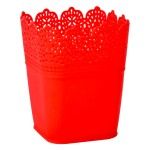 PLAST. VASO QUADRADO REFª 404 CX180 PLAST. VASO QUADRADO REFª 404 CX180