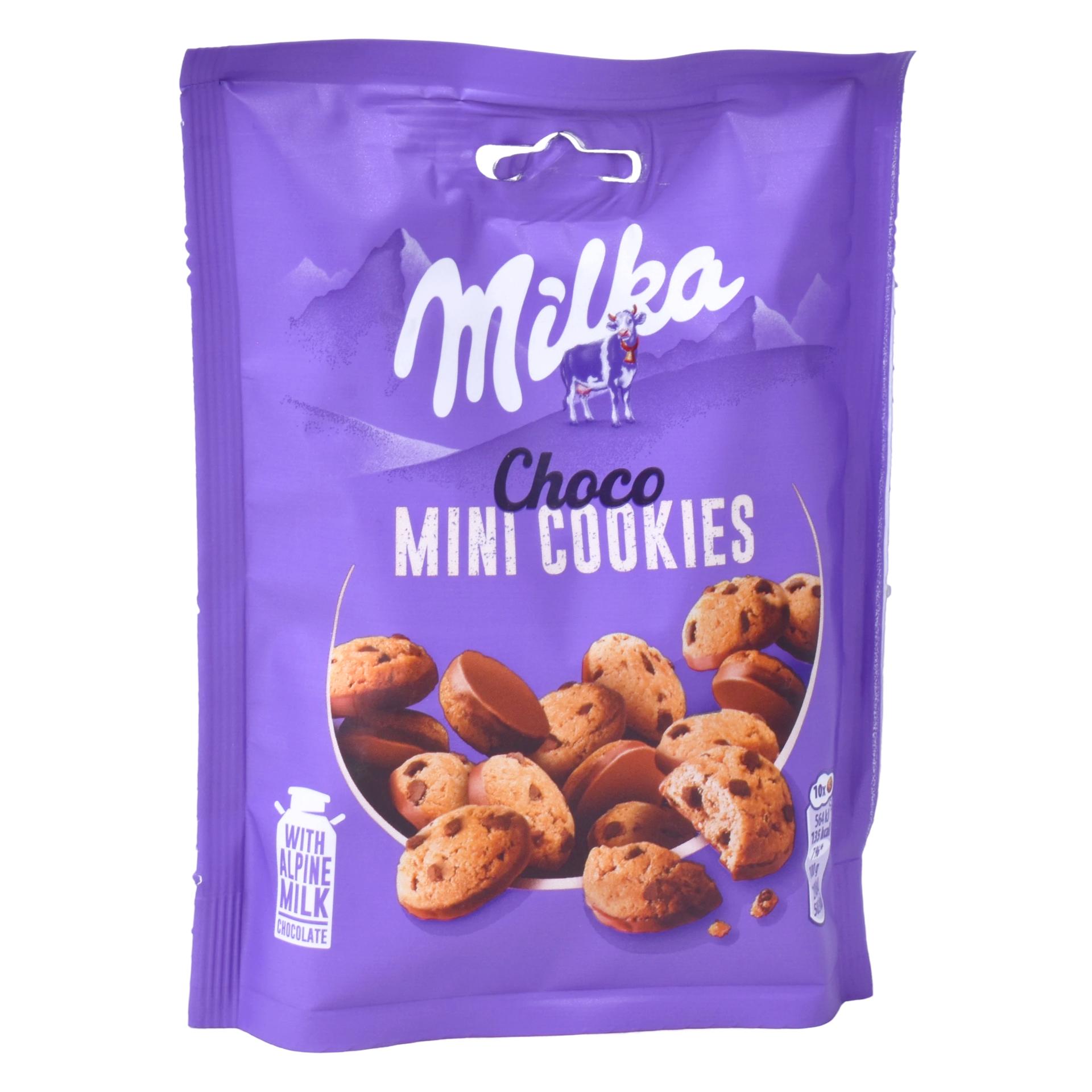 BOLACHA MILKA MINI COOKIES 110G BOLACHA MILKA MINI COOKIES 110G