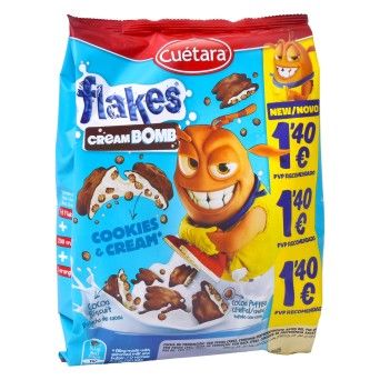 CHOCO FLAKES CREME BOMBAZO 120G PV1.4