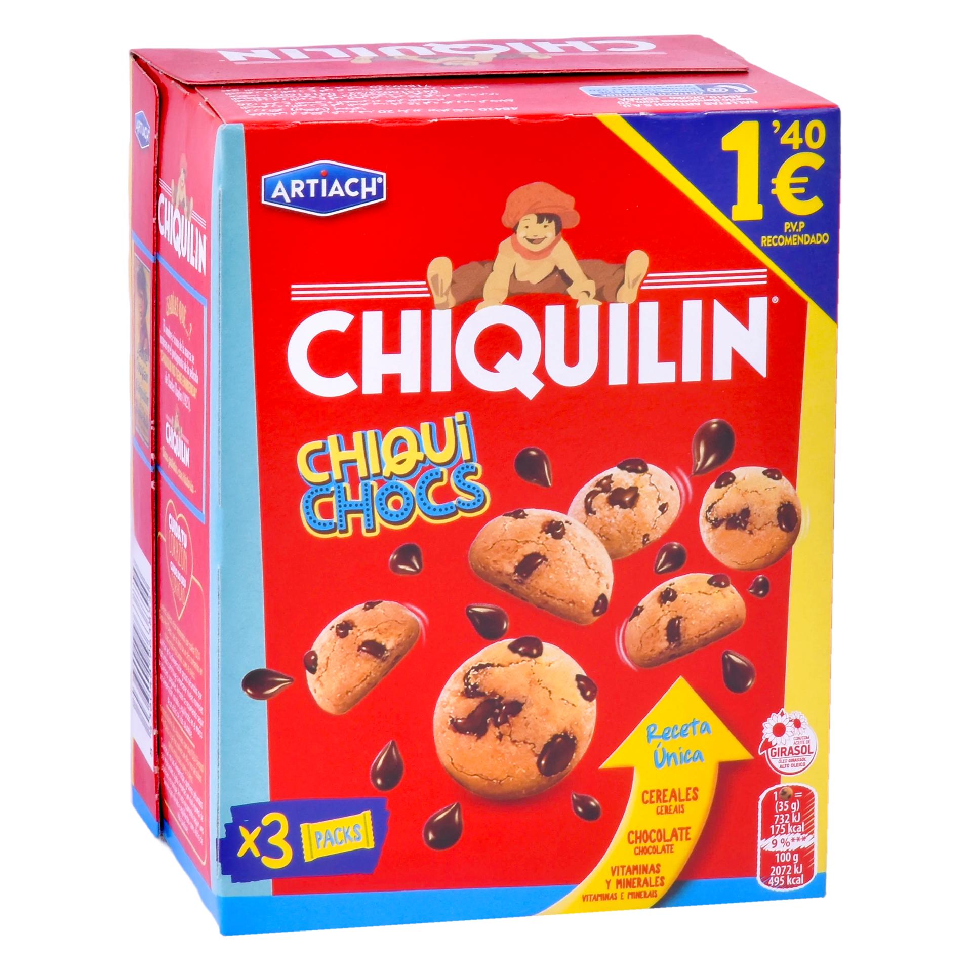 CHIQUILIN CHIQUICHOCS 105G PV1.4 CHIQUILIN CHIQUICHOCS 105G PV1.4