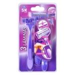 LAMINAS DESCARTAVEIS 3PÇS CX144 LAMINAS DESCARTAVEIS 3PÇS CX144